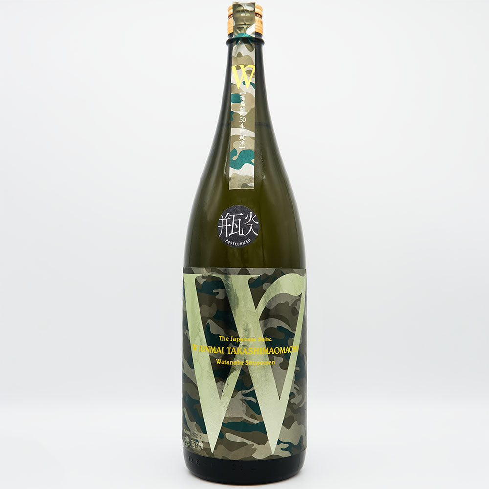 W(ダブリュー) 高島雄町 生酛純米 無濾過原酒 720ml/1800ml