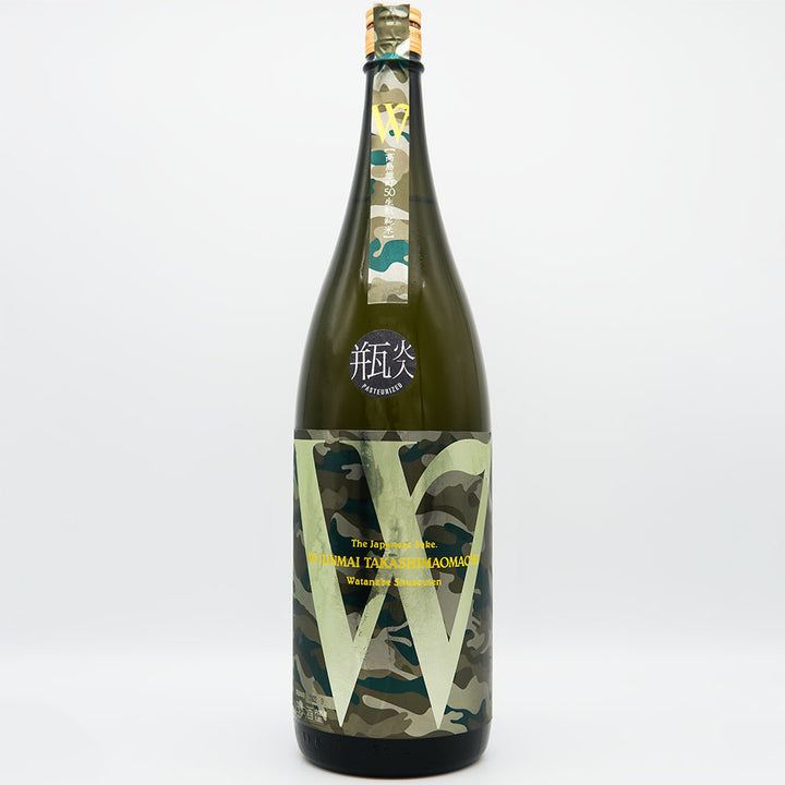 W(ダブリュー) 高島雄町 生酛純米 無濾過原酒 720ml/1800ml