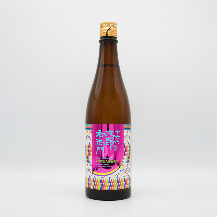 Juroku Dai Kuroemon Kimoto Pure Rice Aizan 13 720ml