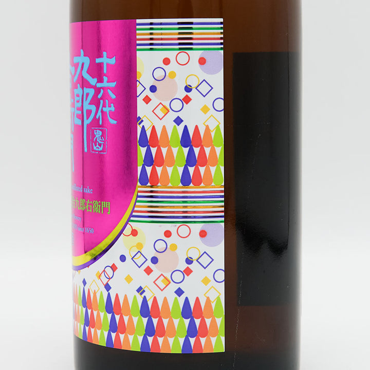 Juroku Dai Kuroemon Kimoto Pure Rice Aizan 13 720ml
