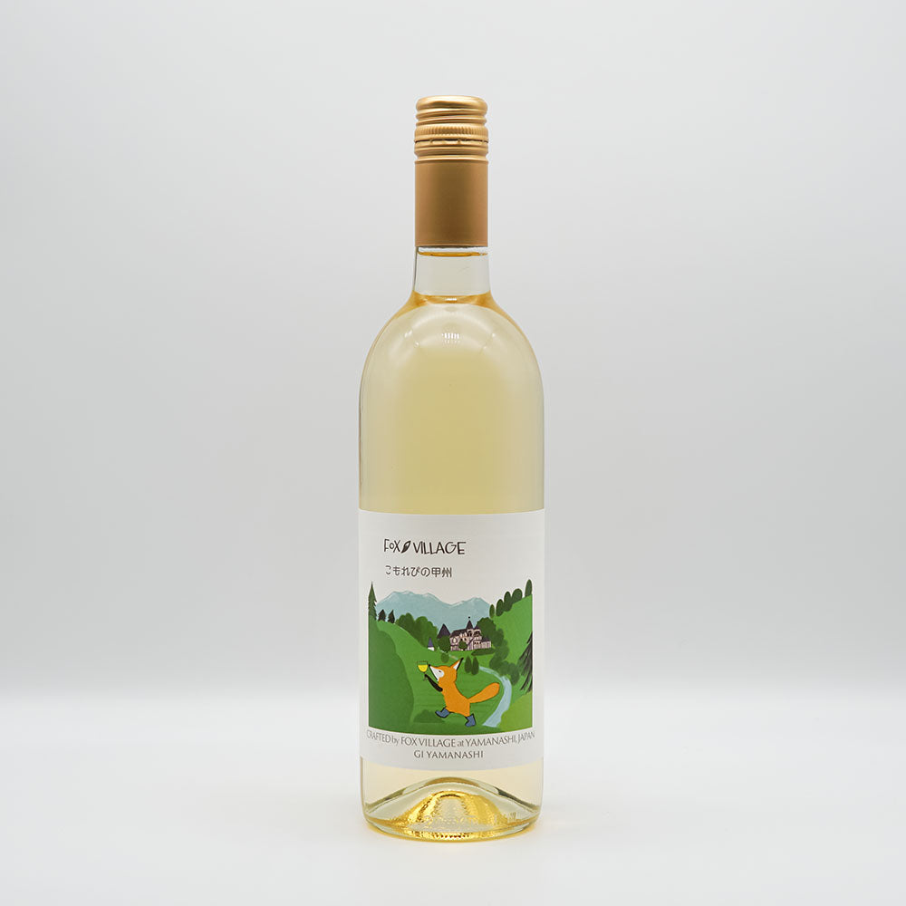 FOX VILLAGE Komorebino Koshu 750ml