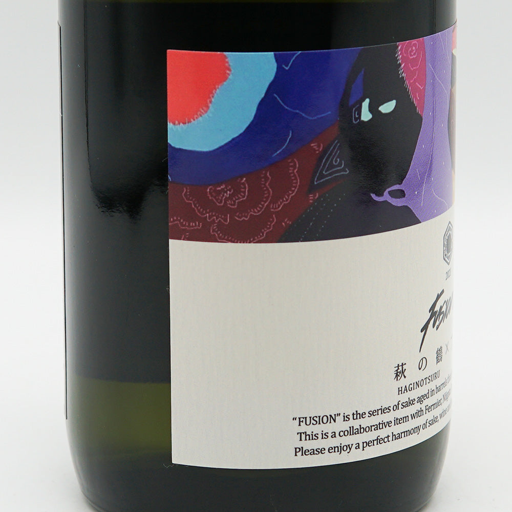 萩の鶴(はぎのつる)×フェルミエ FUSION 2021 "Layered 2nd" 720ml