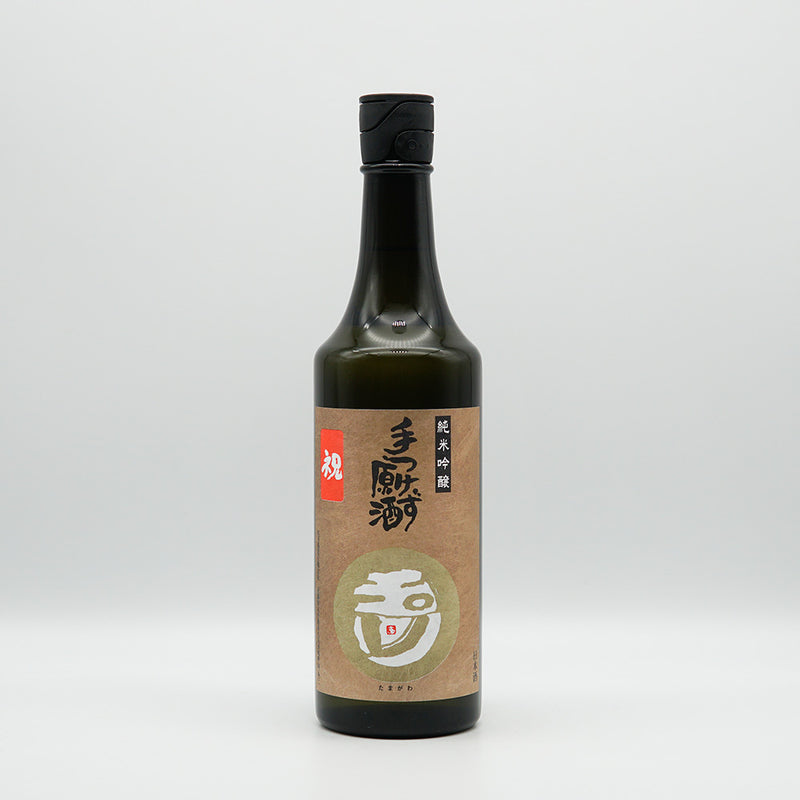 Tamagawa Junmai Ginjo untouched unfiltered unfiltered unprocessed sake Celebration 720ml [Cool delivery recommended]
