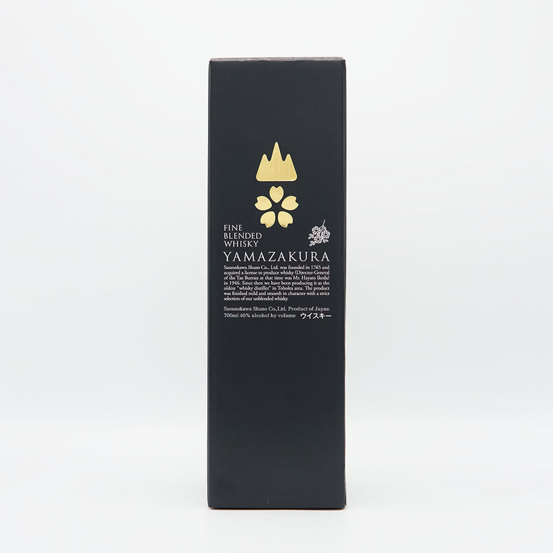 [With gift box] Yamazakura Black Label Blended Whiskey 700ml