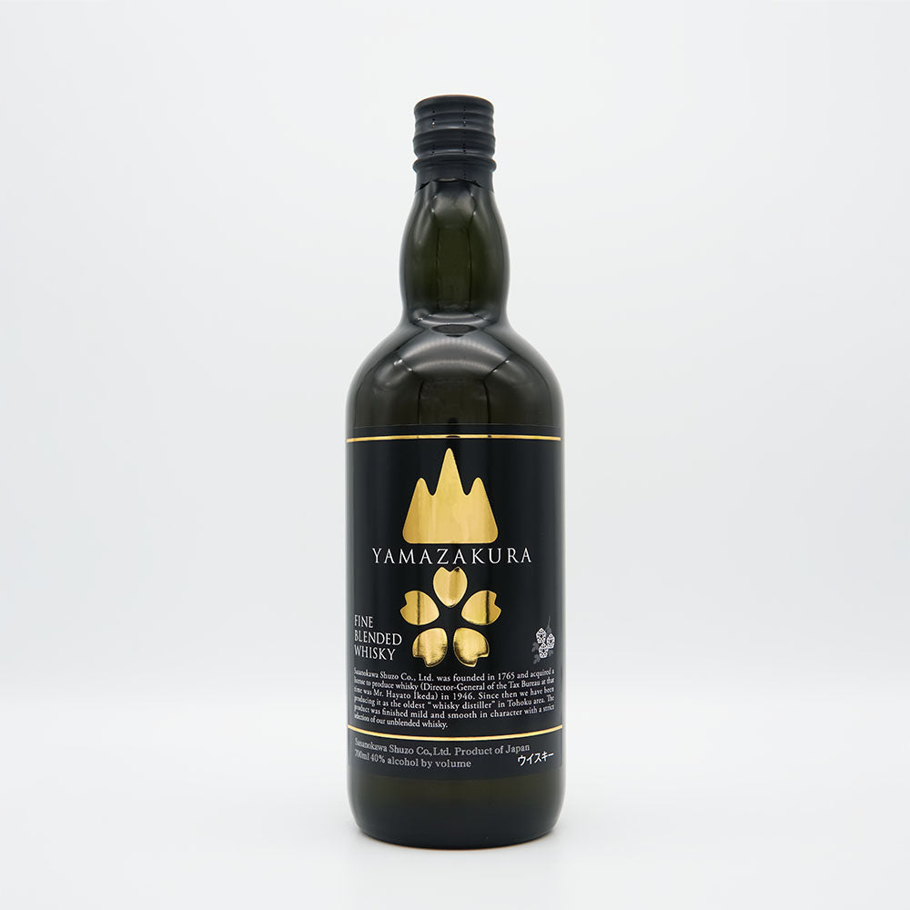 [With gift box] Yamazakura Black Label Blended Whiskey 700ml