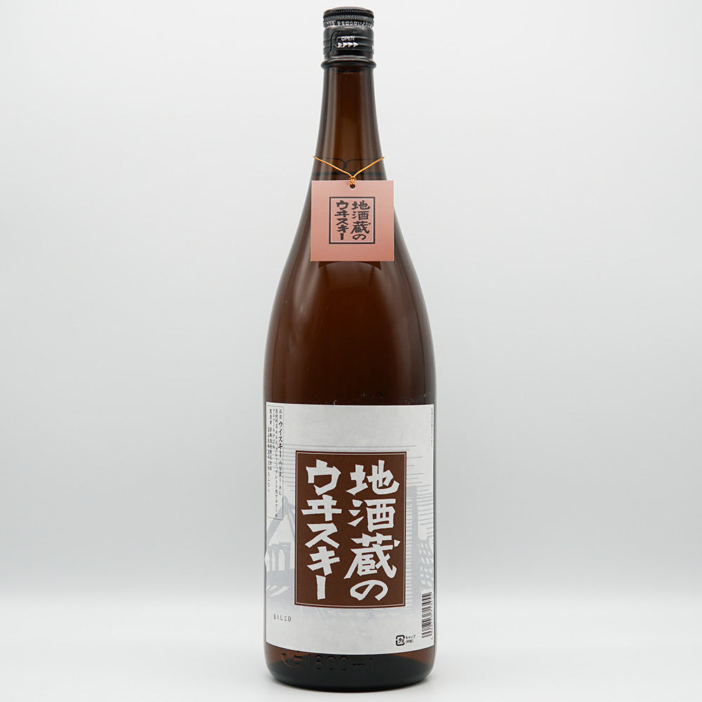 Local sake brewery whiskey 500ml/1800ml