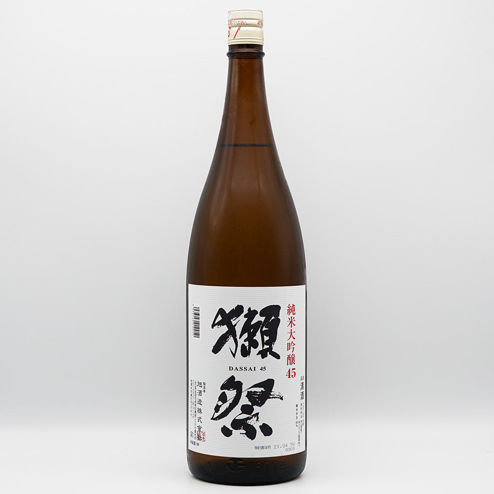 獺祭 純米大吟醸 45の全体像