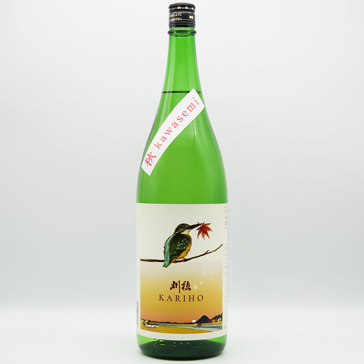 Kariho Junmai Ginjo Autumn kawasemi 720ml/1800ml