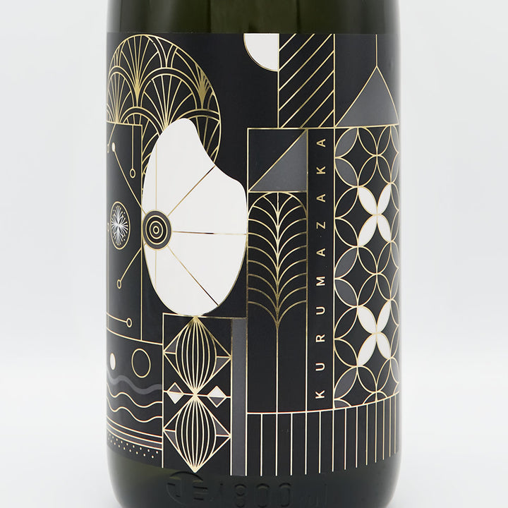 Sake online shop] Kurumazaka Junmai Daiginjo pasteurization 1800ml