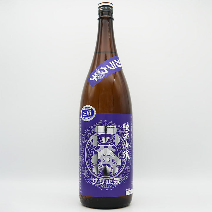 ササ正宗(ささまさむね) 純米吟醸 からくち+10 生酒 720ml/1800ml【クール便必須】