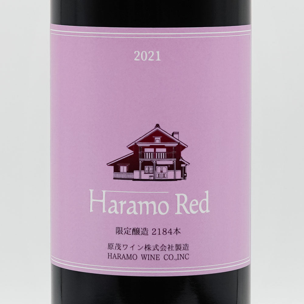 Haramo Red(ハラモ レッド) 750ml
