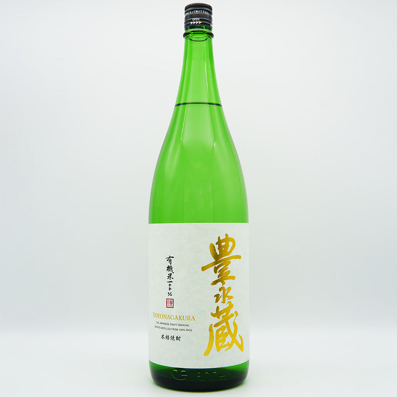 Organic Rice Shochu Toyonagakura 25% 720ml/1800ml