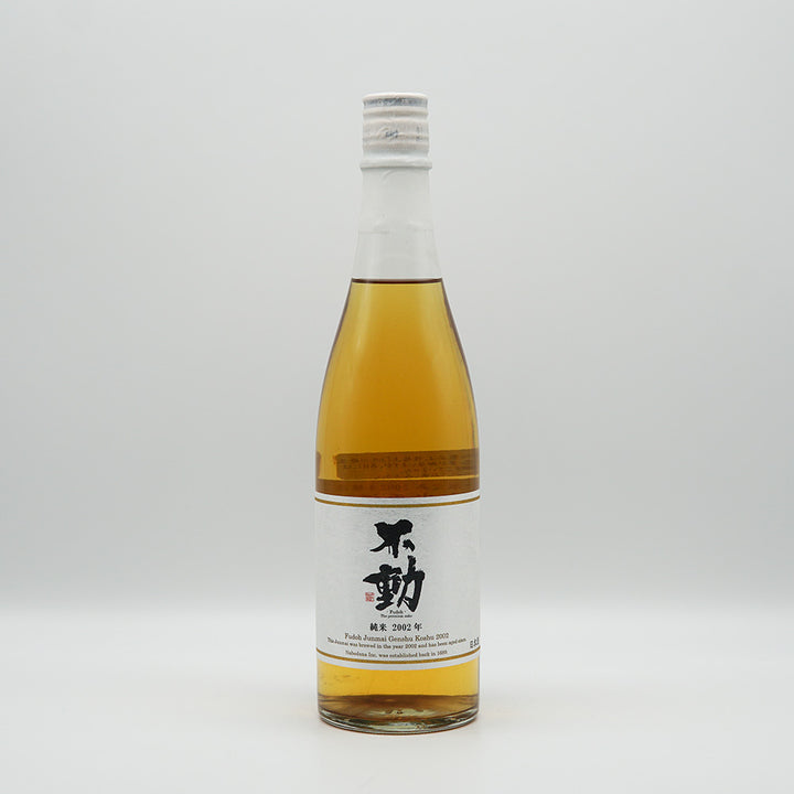 Fudo Junmai Genshu 2002 Brewed Old Sake 720ml