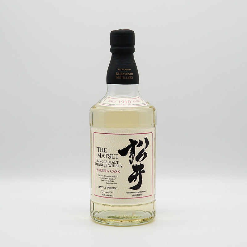 [With exclusive box] Single malt Matsui Sakura Cask 700ml
