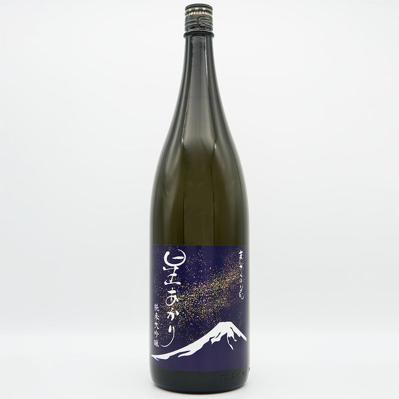 Mansaku no Hana Hoshi Akari Junmai Daiginjo Once Pasteurized Sake 720ml/1800ml