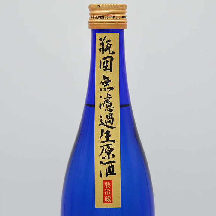 Hanabi Junmai Daiginjo Yamada Nishiki 40 Unfiltered Raw Sake 720ml [Cool delivery required]