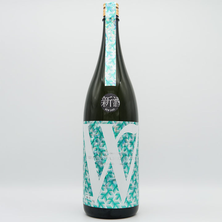 W (W) Junmai Akita Sake Komachi Unfiltered Raw Sake 720ml/1800ml [Cool delivery required]