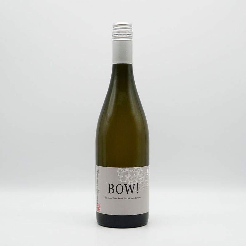 Domaine Oyamada BOW! White 2023 750ml [Cool delivery recommended]