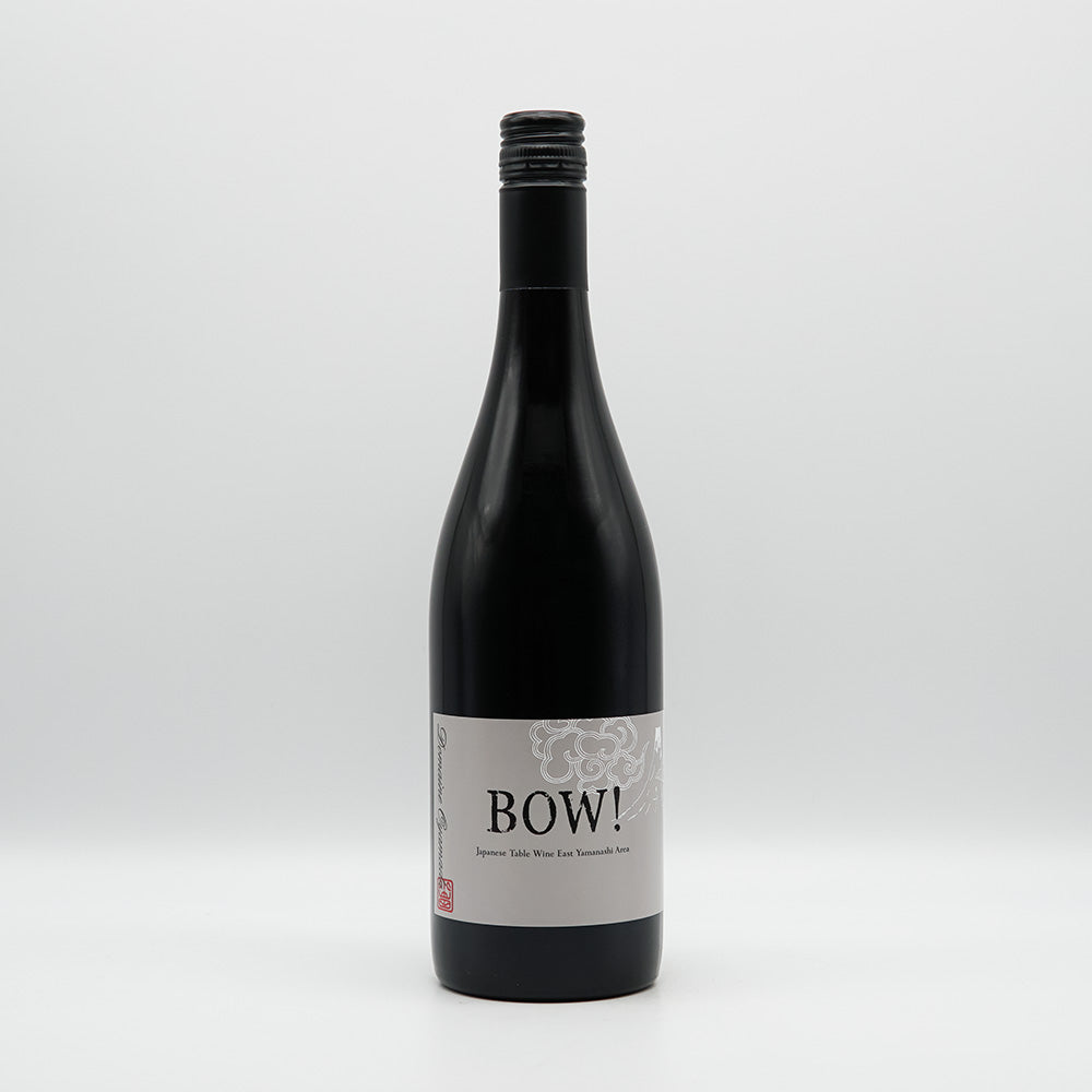 Domaine Oyamada BOW! Red 2025 750ml [Refrigerated delivery recommended]