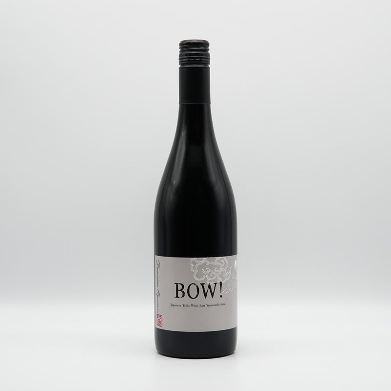 Domaine Oyamada BOW! Red 2022 750ml [cool delivery service recommended]