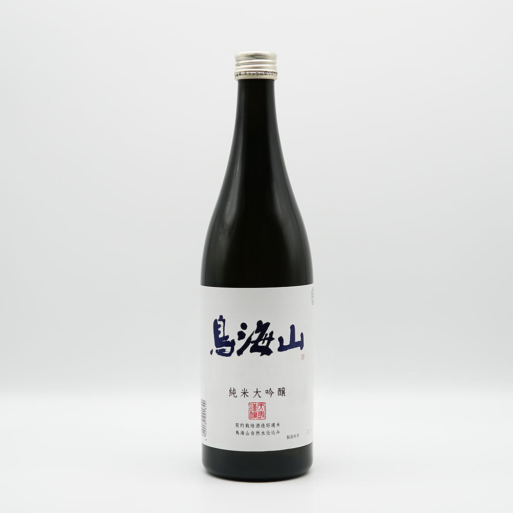 鳥海山(ちょうかいさん) 純米大吟醸 TDK Sake Project 720ml
