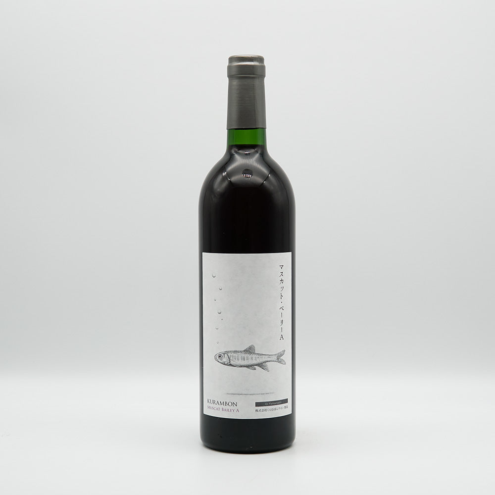 くらむぼん マスカット・ベーリーA 2021 750ml
