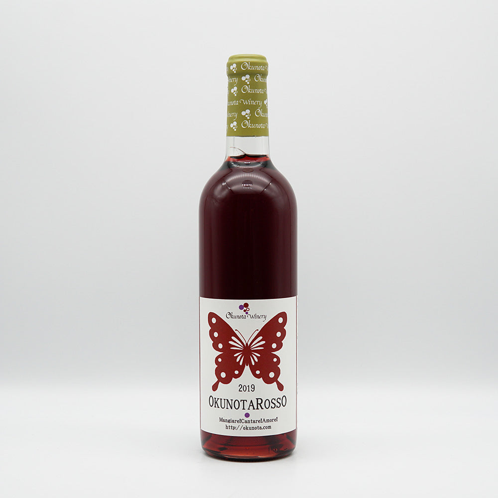 奥野田(おくのだ)ロッソ 2019 720ml