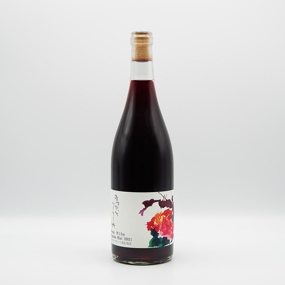 Mamma Mia! ますかっとべりーA Rouge M-12m 2021 750ml