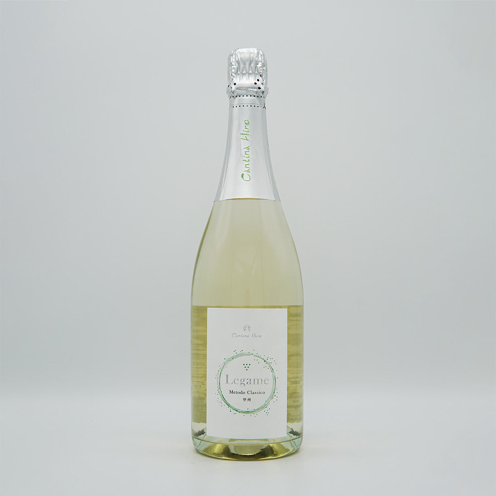 Cantina Hiro(カンティーナ ヒロ) Legame Metodo Classico(レガメ メトード クラッシコ) 甲州 2019 750ml【クール便必須】
