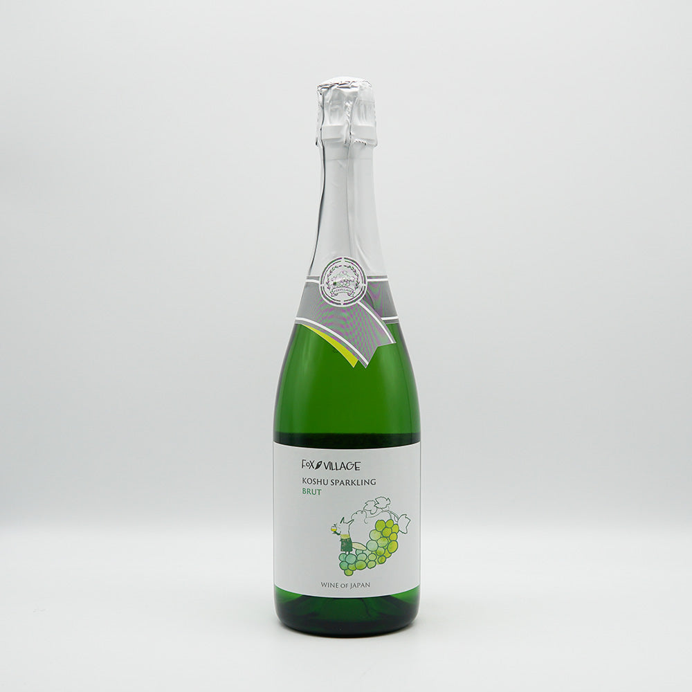 FOX VILLAGE(フォックス ヴィレッジ) 甲州スパークリング 720ml【クール便必須】