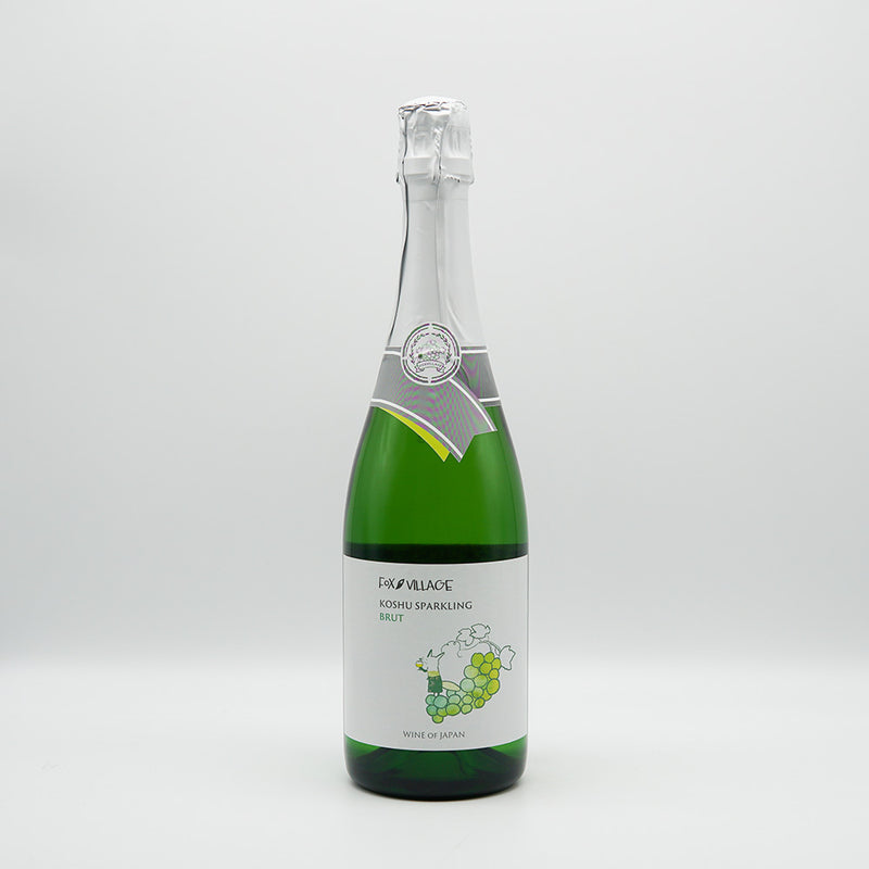 FOX VILLAGE Koshu Sparkling 720ml [cool delivery required]