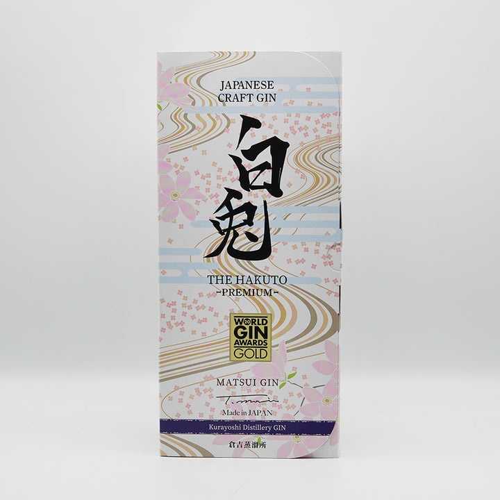 Matsui GIN -HAKUTO PREMIUM- 700ml