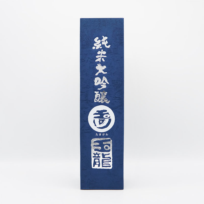 [With cosmetic box] Tamagawa natural training Tamaryu Yamahai Junmai Daiginjo 720ml/1800ml