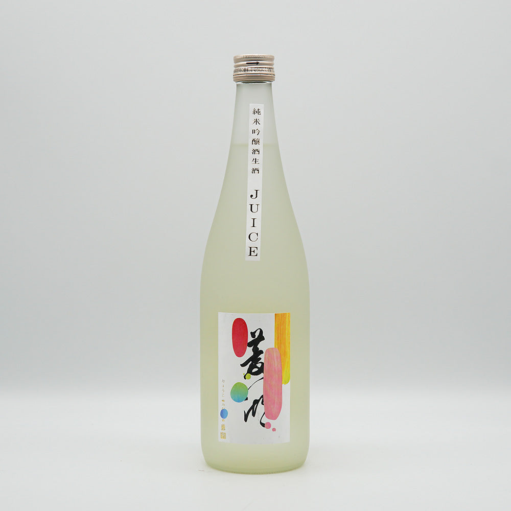 Ryoko Junmai Ginjo Sake Namazake JUICE 720ml [Cool delivery required]