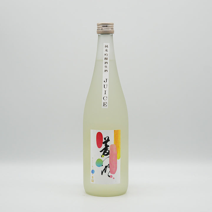 Ryoko Junmai Ginjo Sake Namazake JUICE 720ml [Cool delivery required]