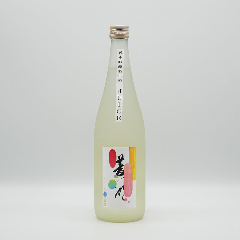 菱湖(りょうこ) 純米吟醸酒生酒 JUICE 720ml【クール便推奨】