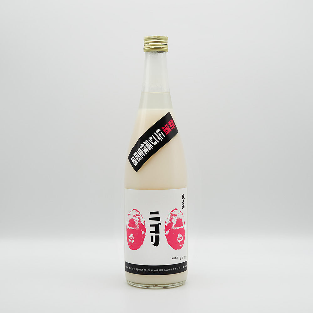 東力士(あずまりきし) ニゴリ酒 活性生原酒 720ml【クール便必須】