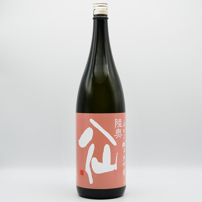 陸奥八仙(むつはっせん) 純米大吟醸 華想い50の全体像