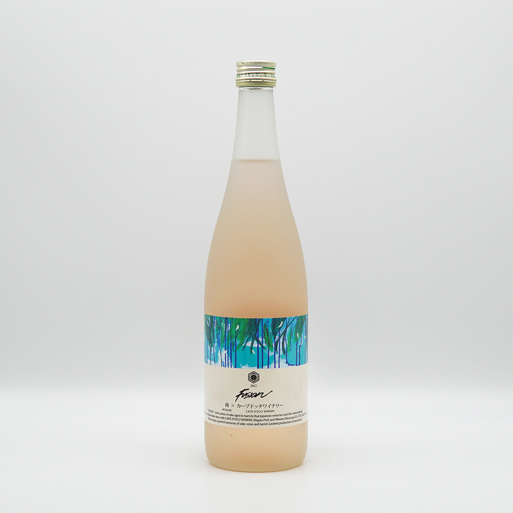 南(みなみ)×カーブドッチワイナリー FUSION 2022 Deep＆Silent 720ml