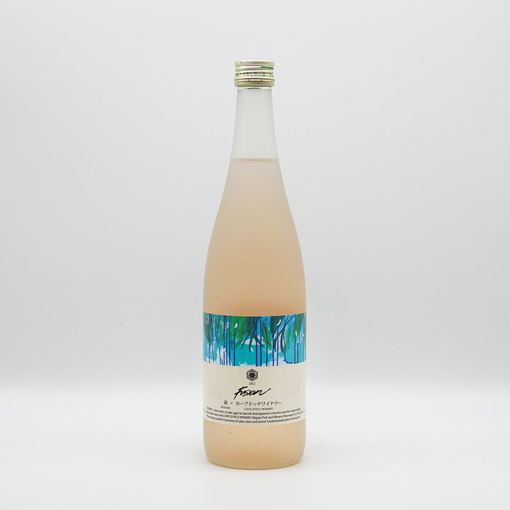 南(みなみ)×カーブドッチワイナリー FUSION 2022 Deep＆Silent 720ml