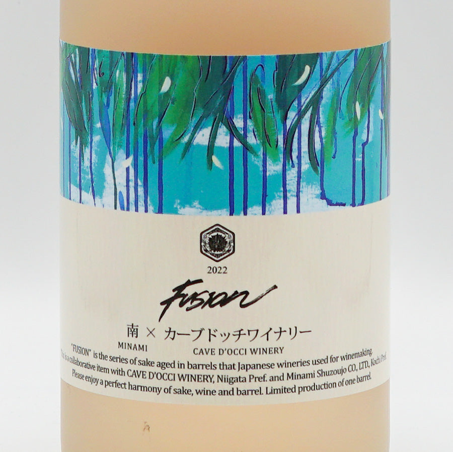 南(みなみ)×カーブドッチワイナリー FUSION 2022 Deep＆Silent 720ml