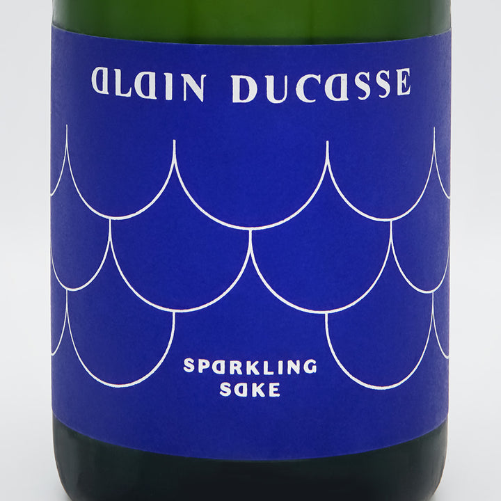 七賢(しちけん) Alain Ducasse Sparkling Sakeのラベル