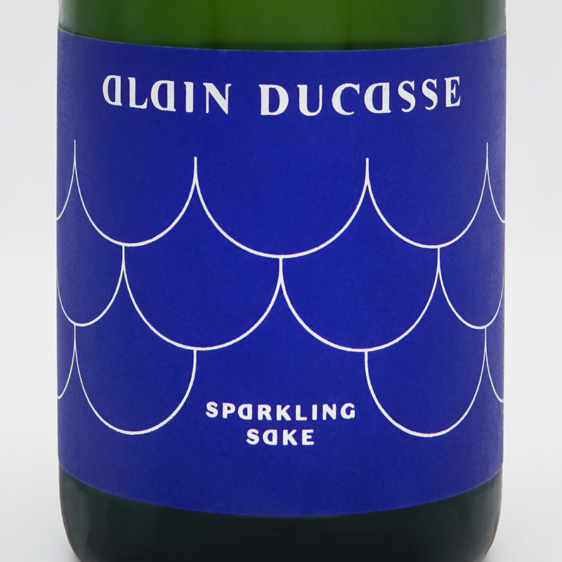 七賢(しちけん) Alain Ducasse Sparkling Sakeのラベル