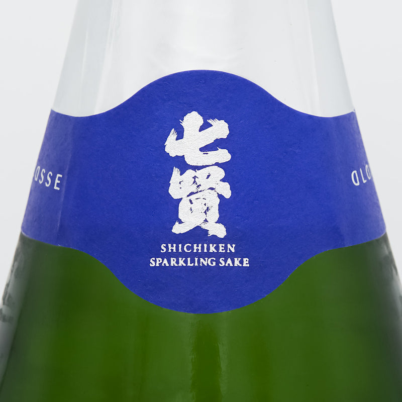 七賢(しちけん) Alain Ducasse Sparkling Sakeのサブラベル