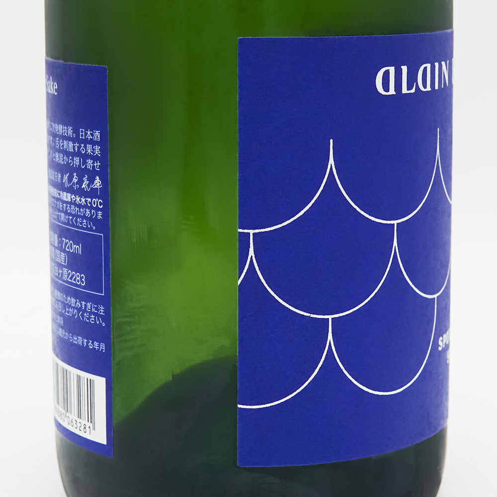 【お買得】 Sparkling Ducasse Alain 日本酒通販】七賢 Sake いそべ酒店 - 720ml 焼酎