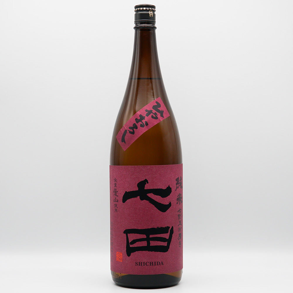Shichida Hiyaoroshi Junmai Aizan 70% Polished 720ml/1800ml
