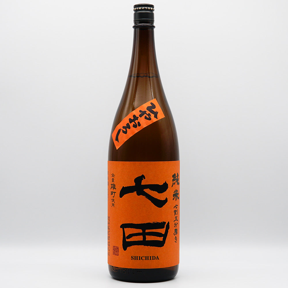 Shichida Hiyaoroshi Pure Rice Total Omachi 70% Polished 720ml/1800ml