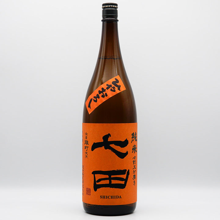 Shichida Hiyaoroshi Pure Rice Total Omachi 70% Polished 720ml/1800ml