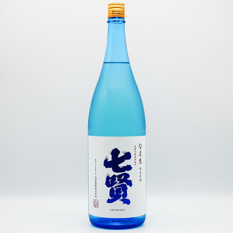 Shichiken Pure Rice Raw Sake Raw 1800ml [Cool delivery required]