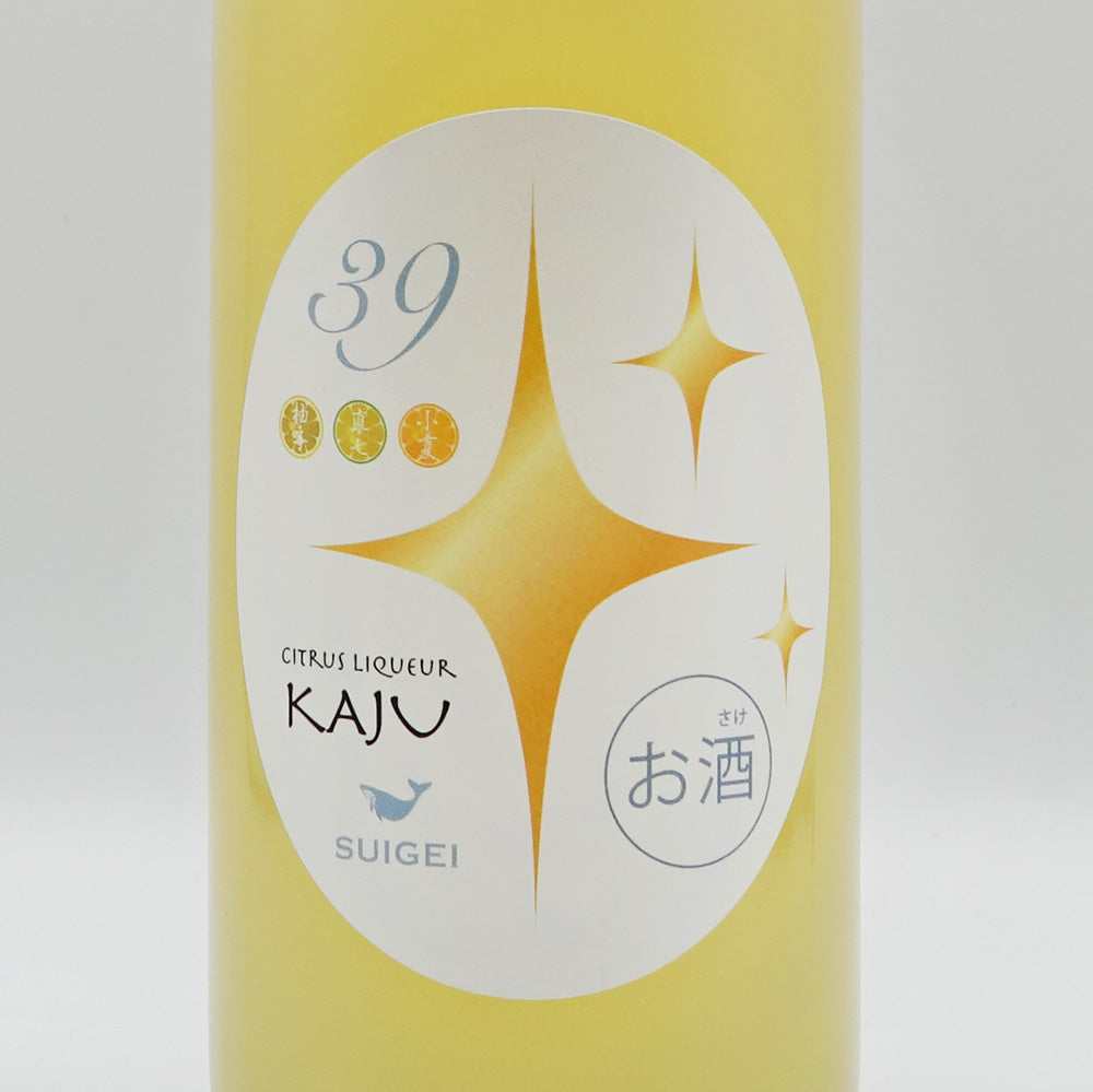 酔鯨(すいげい) リキュール かじゅ39 720ml